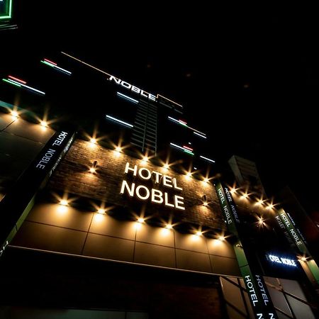 Noble Hotel Incheon Bagian luar foto