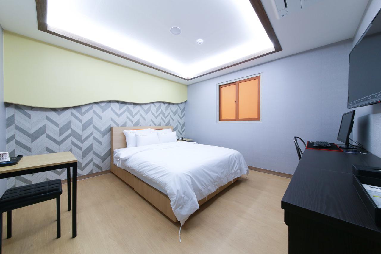 Noble Hotel Incheon Bagian luar foto