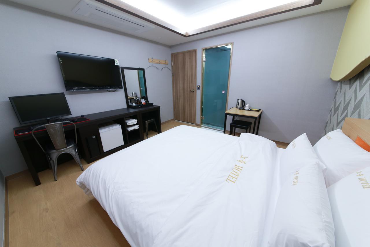 Noble Hotel Incheon Bagian luar foto