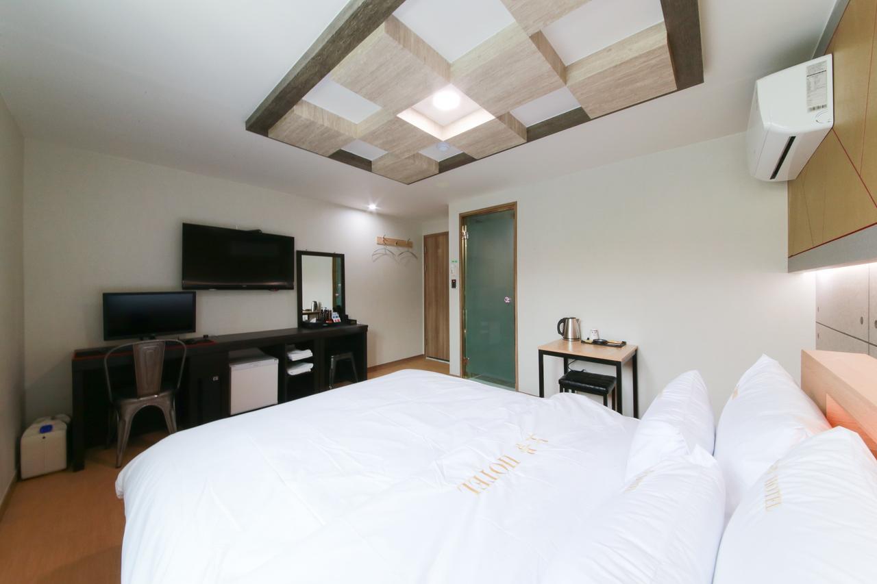 Noble Hotel Incheon Bagian luar foto