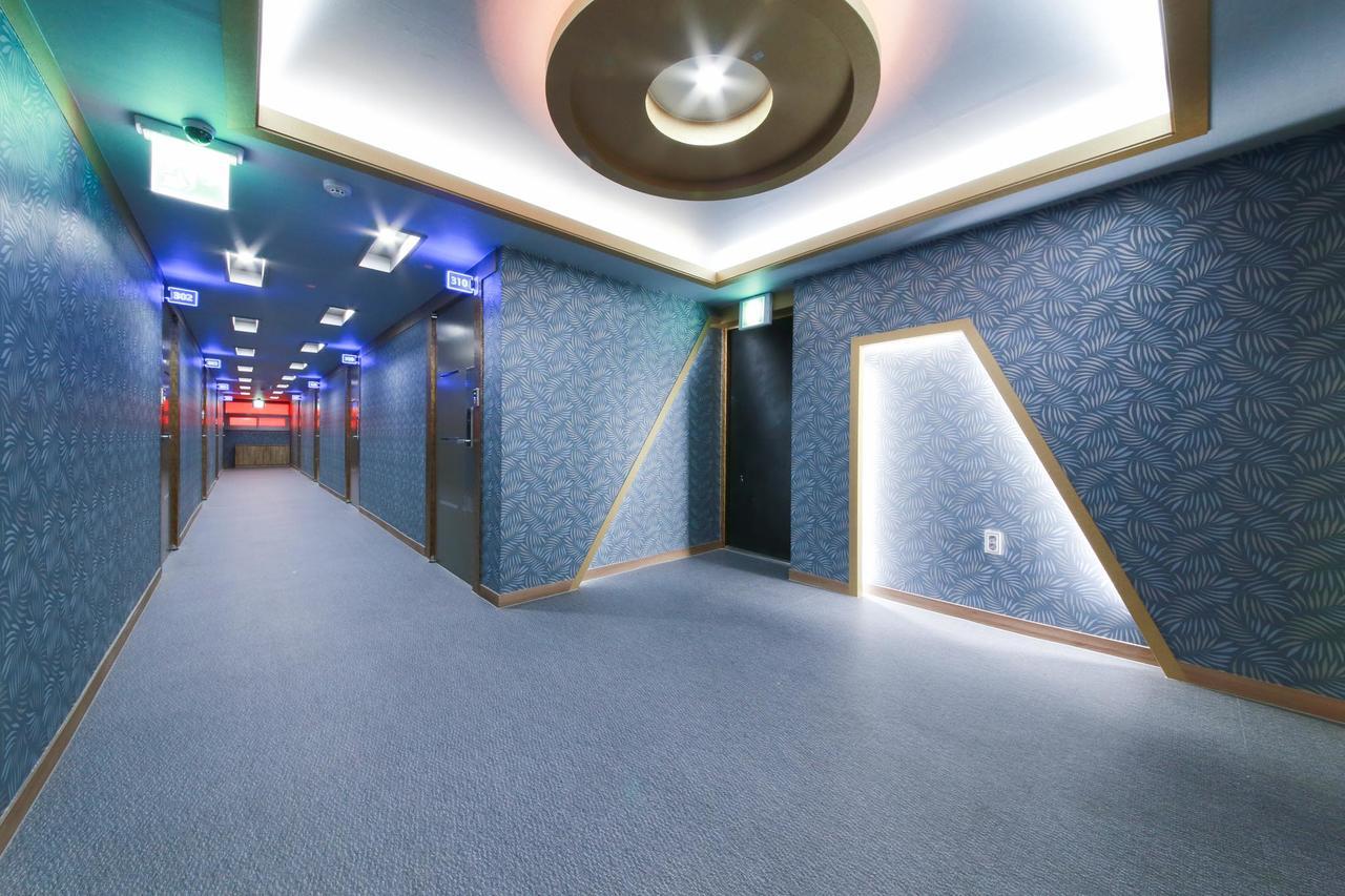 Noble Hotel Incheon Bagian luar foto