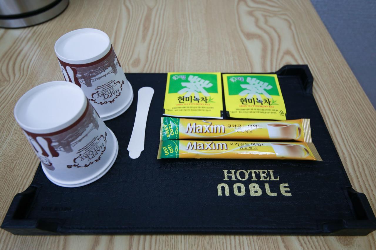 Noble Hotel Incheon Bagian luar foto