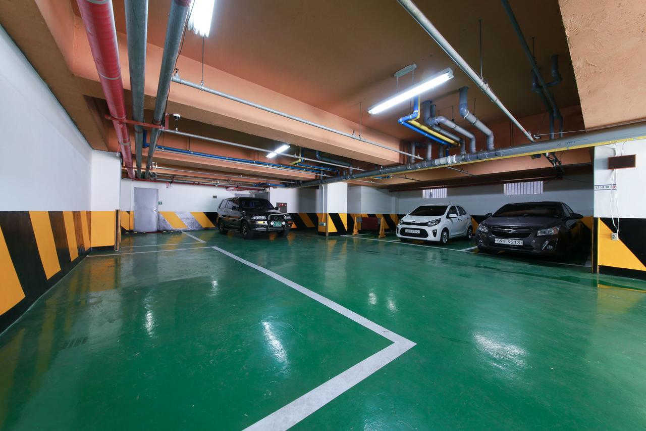 Noble Hotel Incheon Bagian luar foto