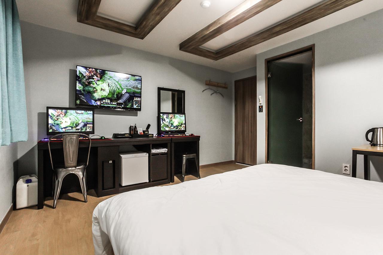 Noble Hotel Incheon Bagian luar foto