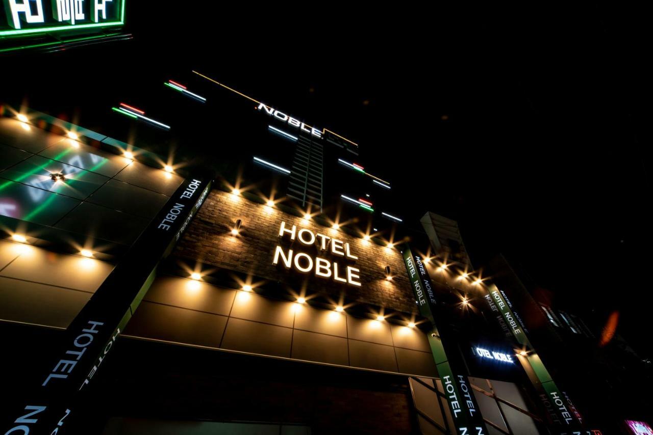 Noble Hotel Incheon Bagian luar foto