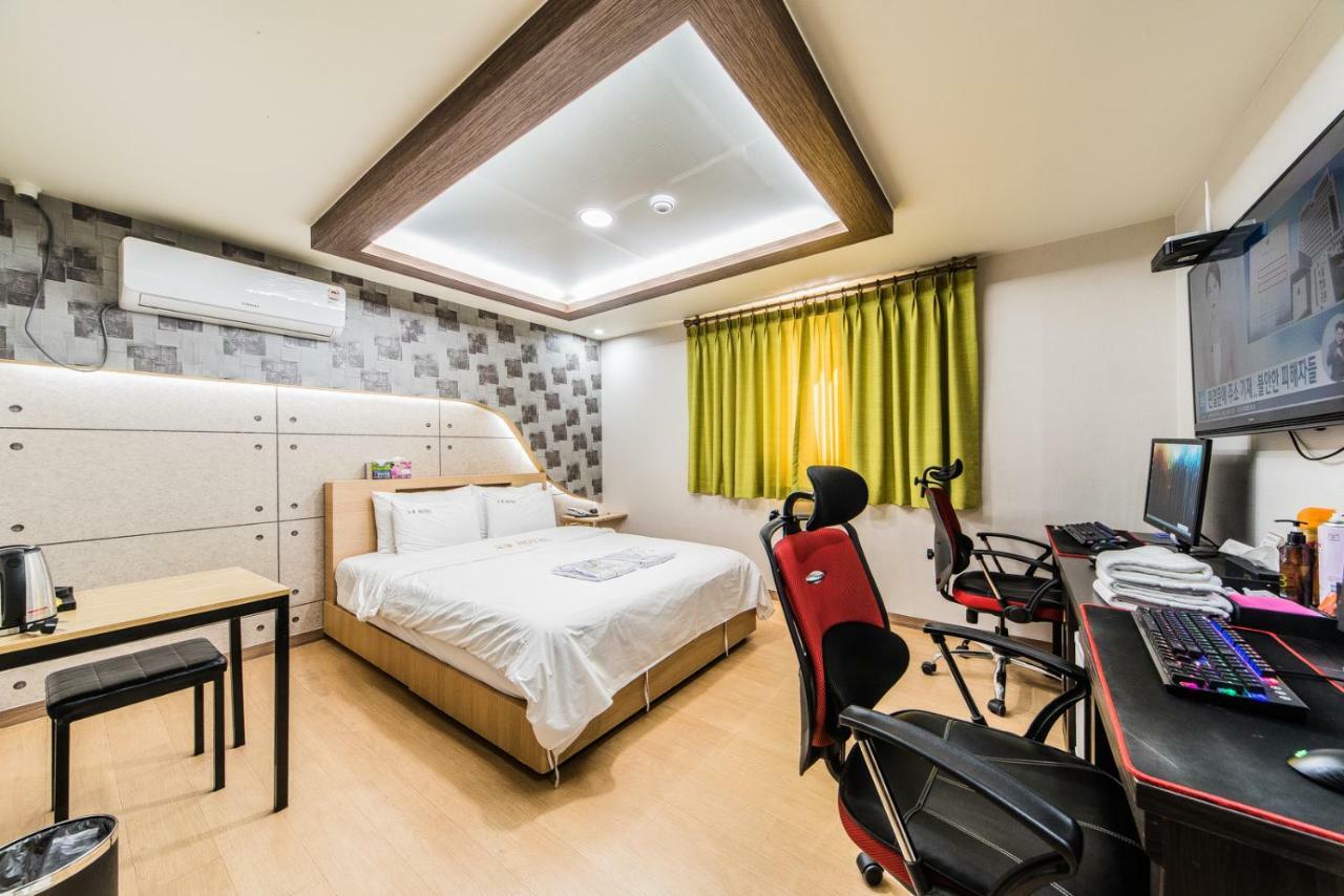 Noble Hotel Incheon Bagian luar foto