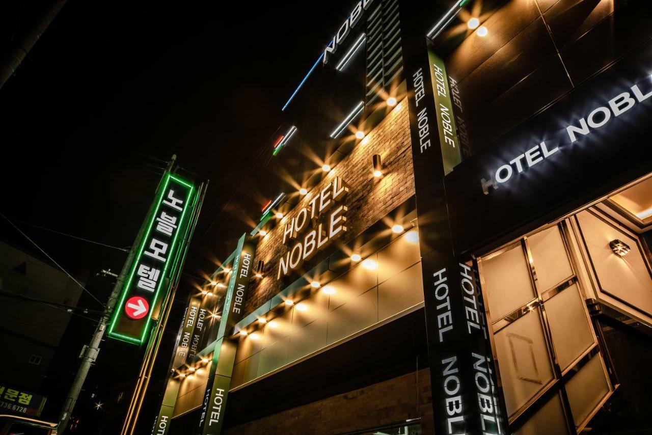 Noble Hotel Incheon Bagian luar foto