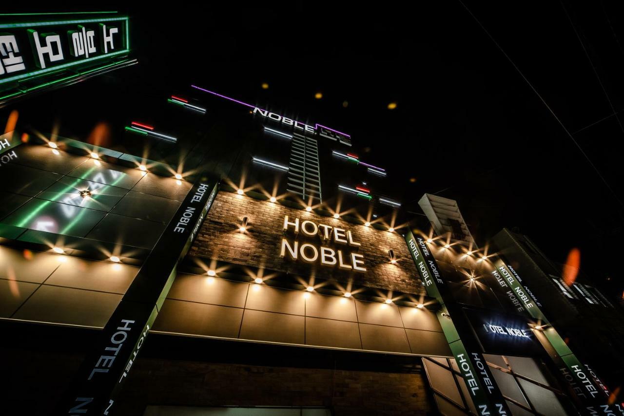Noble Hotel Incheon Bagian luar foto