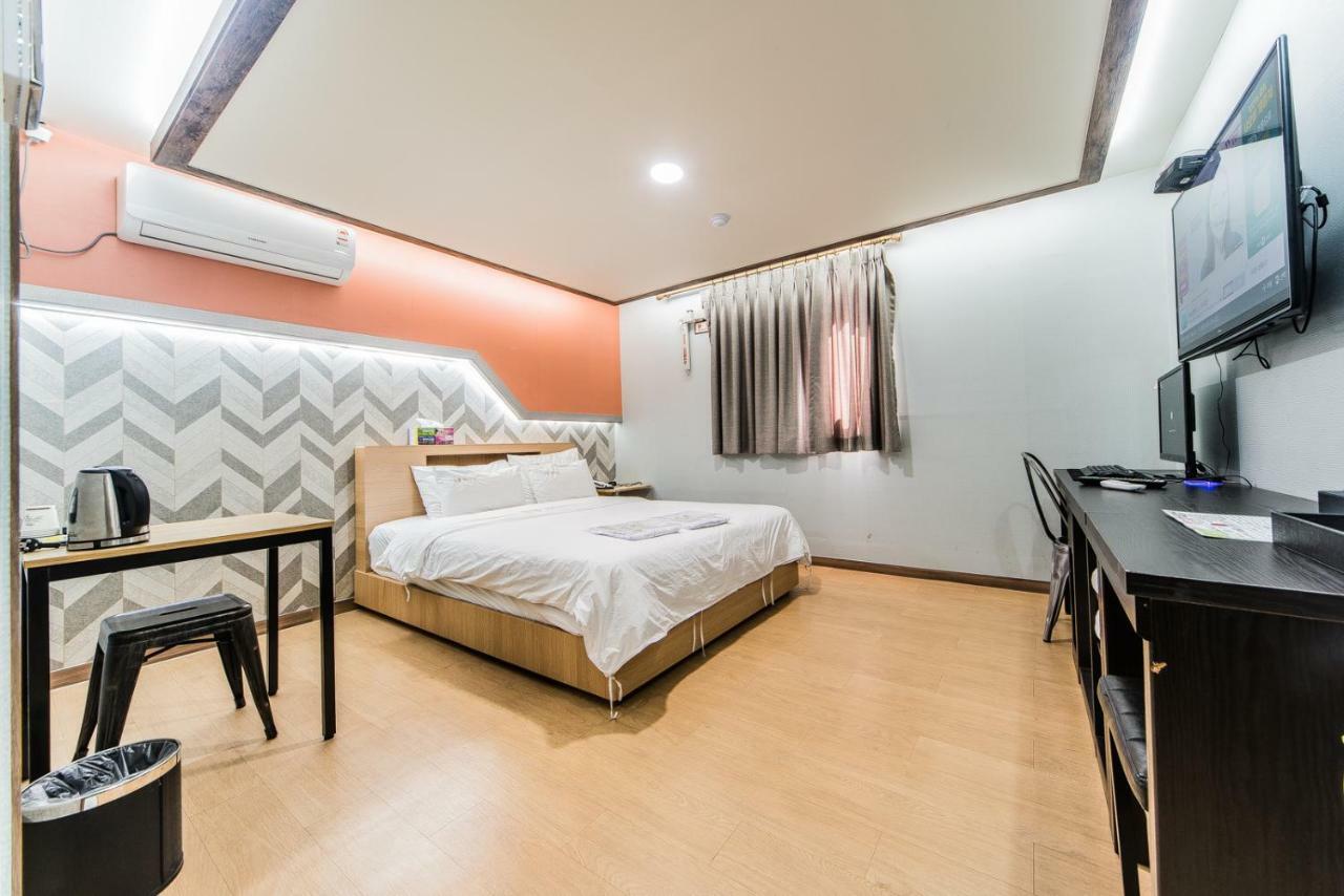 Noble Hotel Incheon Bagian luar foto