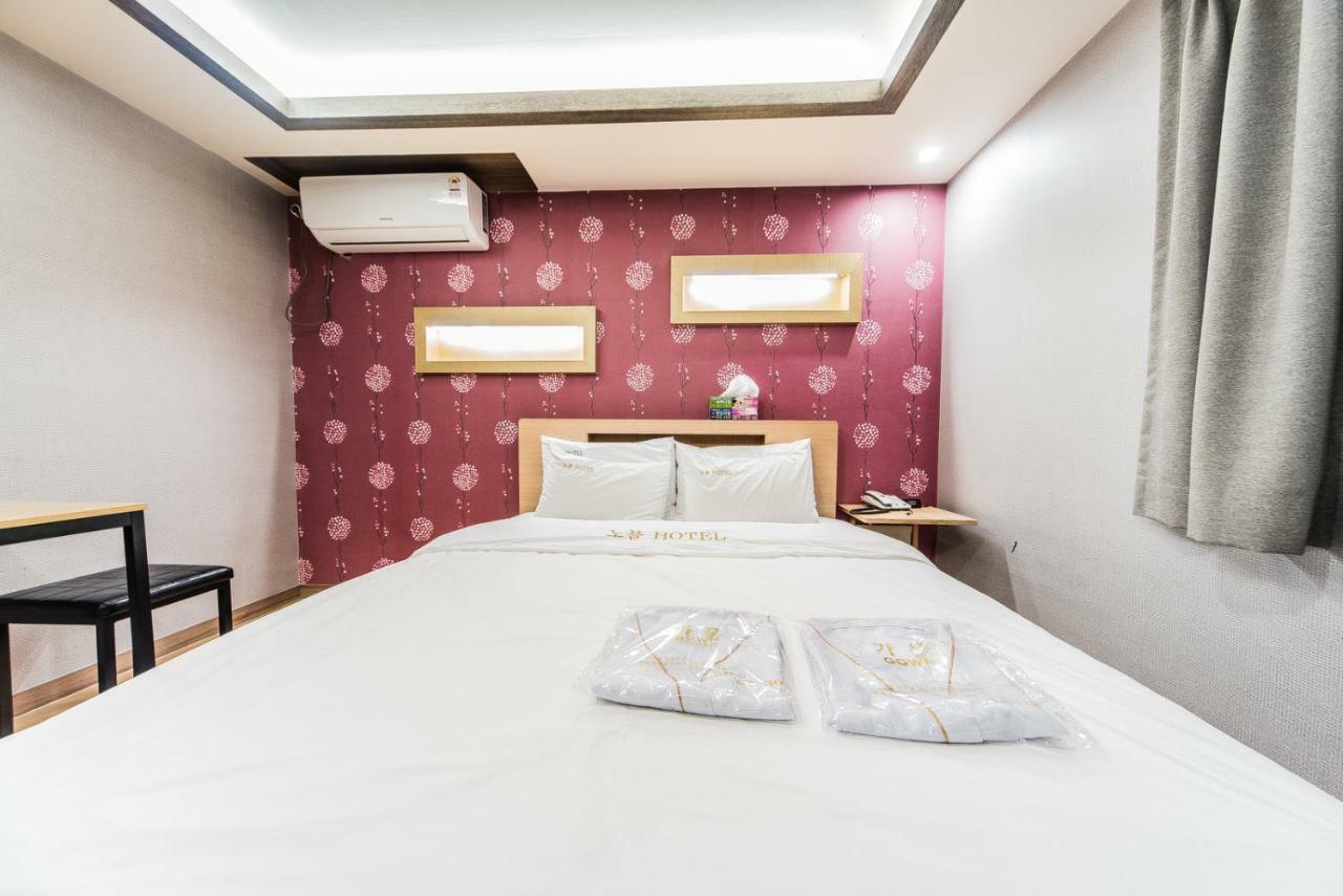 Noble Hotel Incheon Bagian luar foto