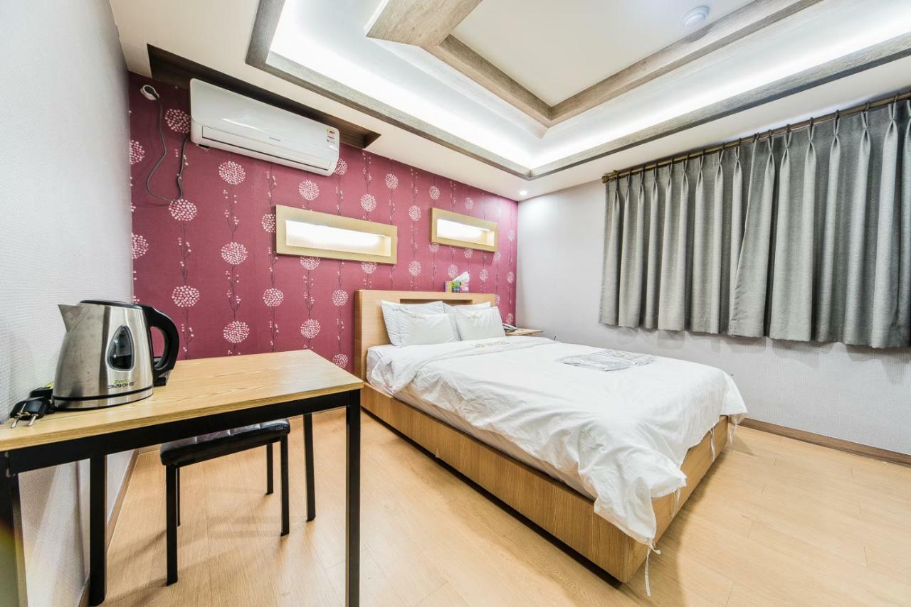 Noble Hotel Incheon Bagian luar foto